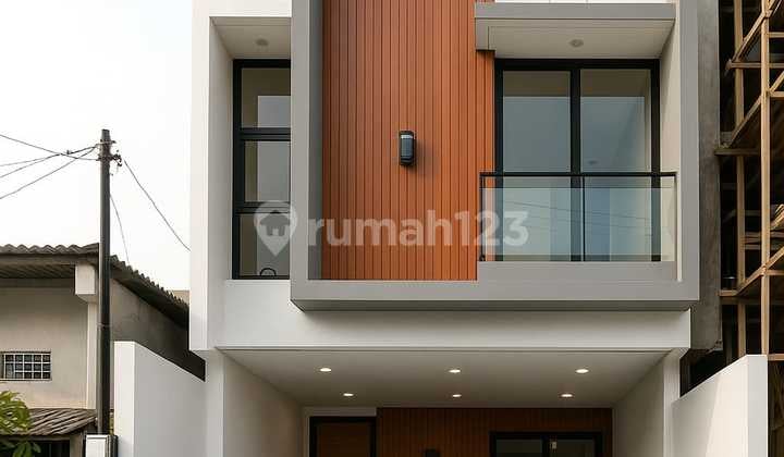 Rumah Baru 2 Lantai Cluster One Gate Tanjung Priok. Kualitas Premium. Design Minimalis Modern di Lokasi Strategis. Dekat Mall Sunter, Mall Kelapa Gading, Jakarta International Stadium, Gerbang Tol Kebon Bawang.