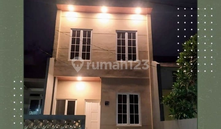 Rumah 2 Lantai Bagus Cantik Lega. Shm - Sertifikat Hak Milik.lokasi Dekat Ketol Bsd - Balaraja Yang Sedang Dibangun.akses Ke Stasiun Parung Panjang Cuma 10 Menit, Dekat Ke Fasilitas Waterboom Madagaskar