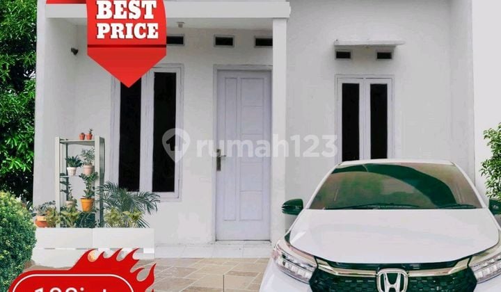 Termurah Kualitas Bagus! Rumah Baru Dalam Perumahan, Sumberjaya, Tambun Selatan, Bekasi. Akses Mobil, Tidak Banjir. Dekat Ke Sekolah. 6,2km Ke Stasiun Tambun