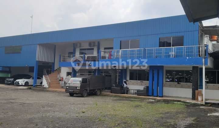 Strategic Factory, Large Land in Cinangka Area, Sawangan Depok