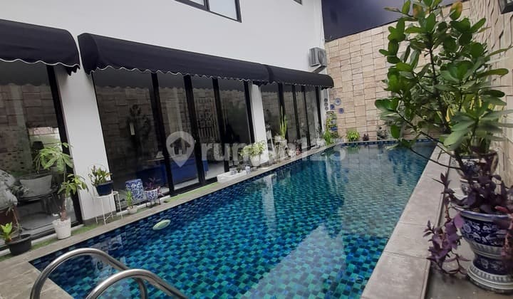 Hotsale Rumah Mewah Modern Dengan Kolam Renang Bintaro Sektor 8