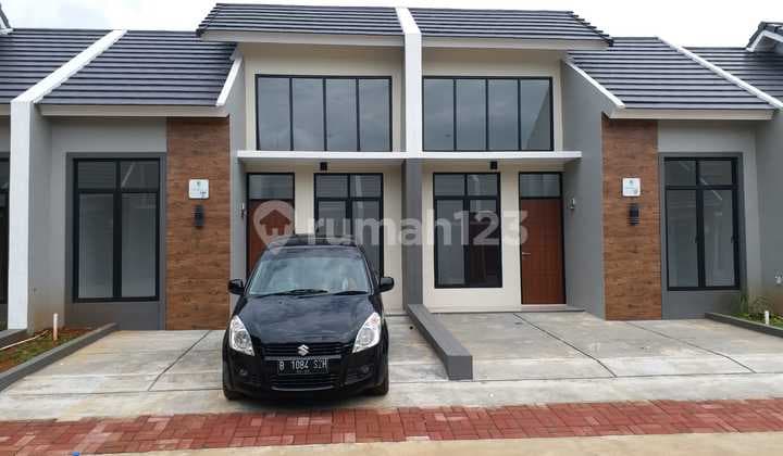 Rumah Bagus Baru Siap.huni Di Perum Nirwana Cluster Hoya Gunung Sindur Bagus Lainnya