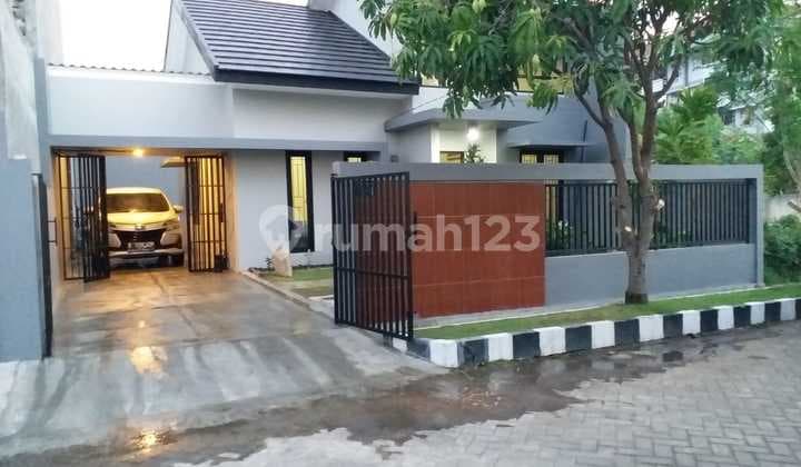 Rumah Bagus Di Perum Rangkut Pandug Surabaya Jawa Timur