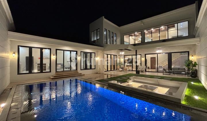 Rumah Bagus Mewah Pool Siap Huni Bintaro Sek.9