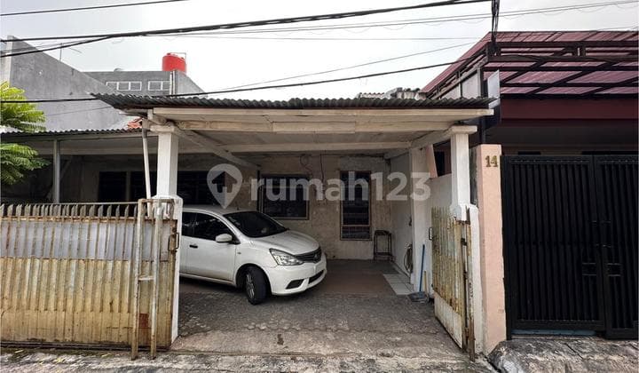 Rumah Bagus Murah Jual Cepat di Jl Meranti Bungur Senen Jakarta Pusat