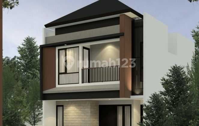 Rumah Bagus di Graha Raya Bintaro Jaya Tangerang Selatan