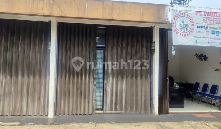 Ready-to-Use Kiosk in The Panorama Housing Estate, Cibinong, Bogor