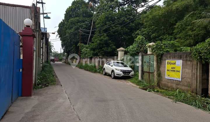 Kavling Siap Bangun Di Jl Masjid Nurul Jannah, Curug Tangerang