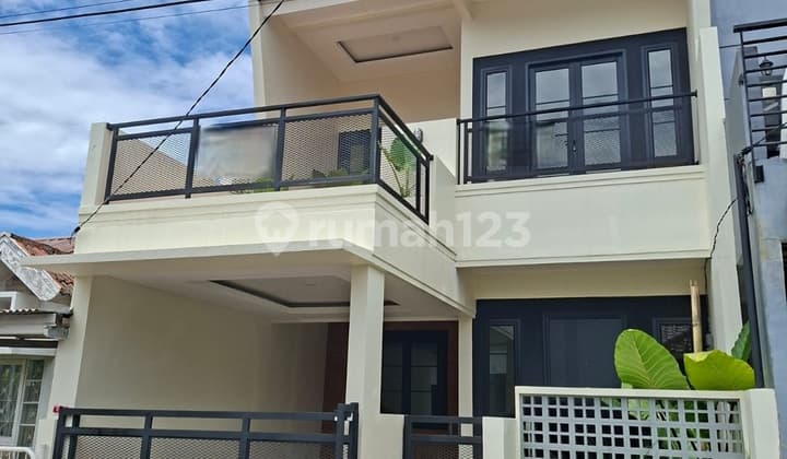 Rumah Bagus Baru Siap Huni di Graha Raya Bintaro Jaya Tangerang Selatan