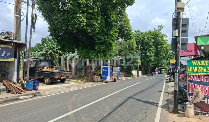 Kavling Siap Bangun di Jl Raya Bintaro Permai Jakarta Selatan