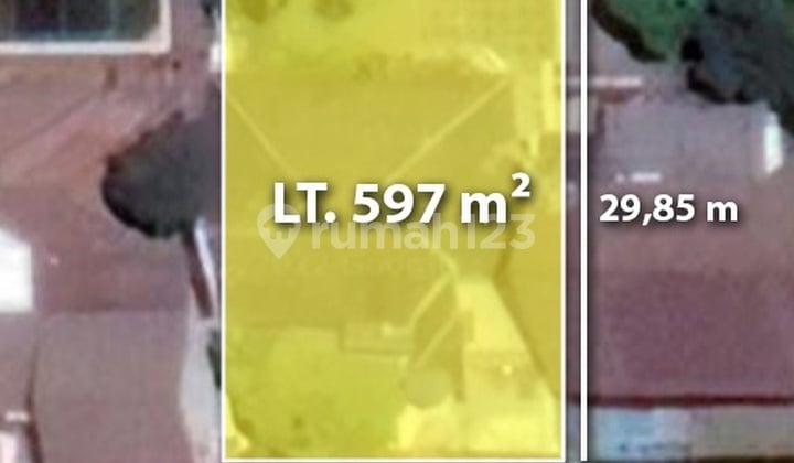 DIJUAL RUMAH di Jl DAKSA / SELONG, KEBAYORAN BARU (PRIME AREA)
