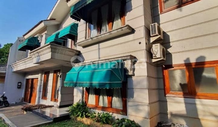 DIJUAL RUMAH di Jl GEDUNG PINANG, PONDOK INDAH, JAKSEL
