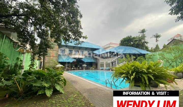 DIJUAL GEDUNG / RUMAH di Jl BANGKA / KEMANG, JAKSEL (SANGAT MENARIK)