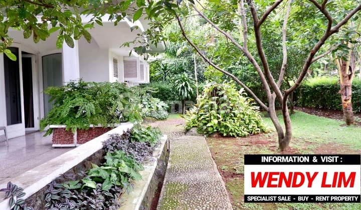 DIJUAL RUMAH di Jl WIJAYA / MELAWAI, KEBAYORAN BARU, JAKSEL