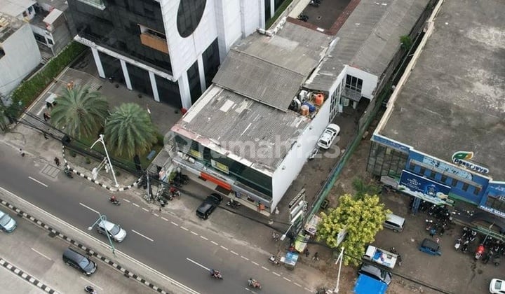 DIJUAL TANAH dgn RUKO di Jl MAMPANG PRAPATAN RAYA (ZONA KOMERSIAL)