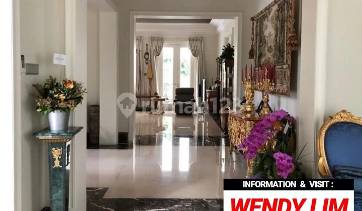 DIJUAL RUMAH dgn S.POOL di Jl DARMAWANGSA, KEBAYORAN BARU, JAKSEL
