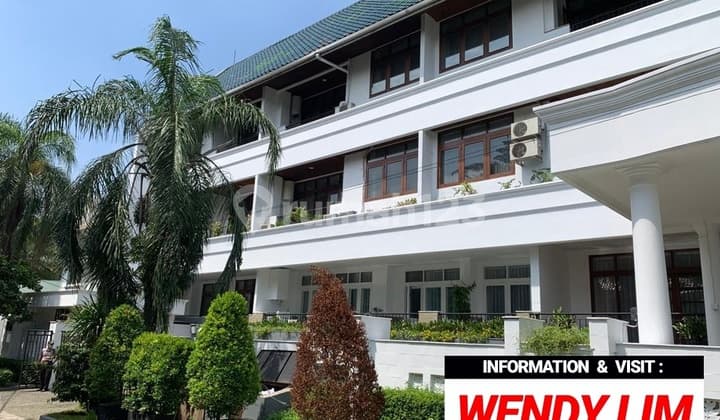 DIJUAL EXECUTIVE MANSION HOTEL / SERVICED APARTMENT di Jl WIJAYA / MELAWAI