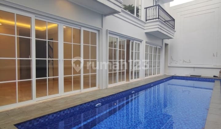 DIJUAL RUMAH di Jl CIBITUNG / SENOPATI, KEBAYORAN BARU, JAKSEL