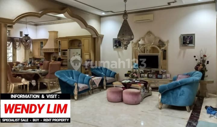 DIJUAL RUMAH at Jl KOMPLEK PLN, SENAYAN, JAKSEL