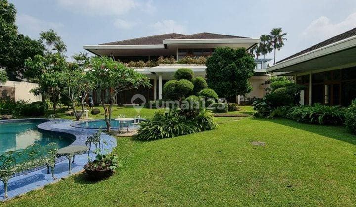 DIJUAL RUMAH SPEKTAKULER dgn GOLF VIEW at BUKIT GOLF PONDOK INDAH