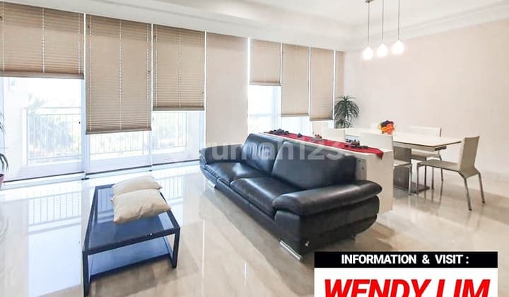 DIJUAL APARTEMEN THE PAKUBUWONO VIEW LOW ZONE, FULLY FURNISH