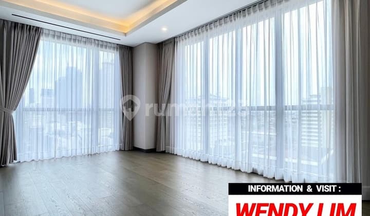 DIJUAL APARTEMEN THE PAKUBUWONO MENTENG - CORNER, SEMI FURNISH