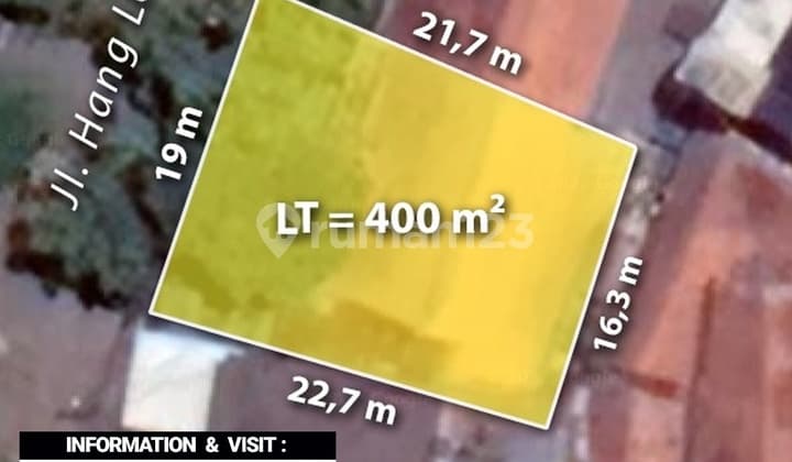 DIJUAL RUMAH at Jl HANG LEKIU, KEBAYORAN BARU, JAKSEL