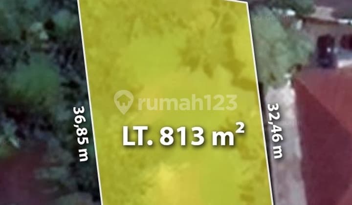 DIJUAL TANAH at Jl TAMAN CILANDAK, JAKSEL dkt FATMAWATI & STASIUN MRT
