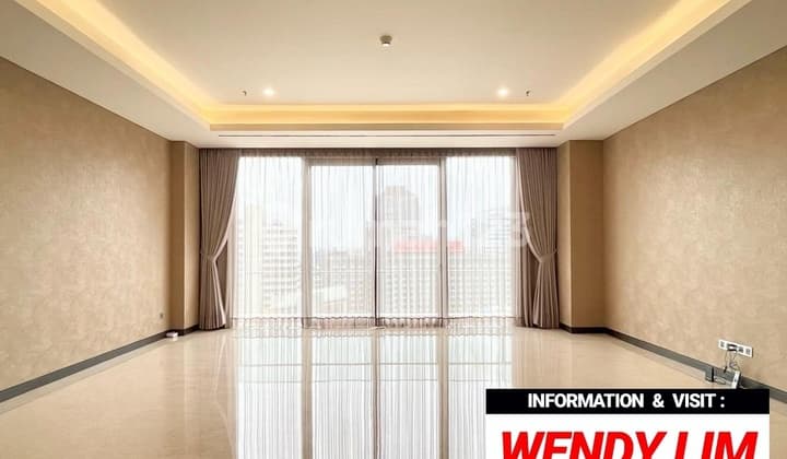 DIJUAL APARTEMEN THE PAKUBUWONO MENTENG (INSIDE, VIEW MONAS/HARMONI)