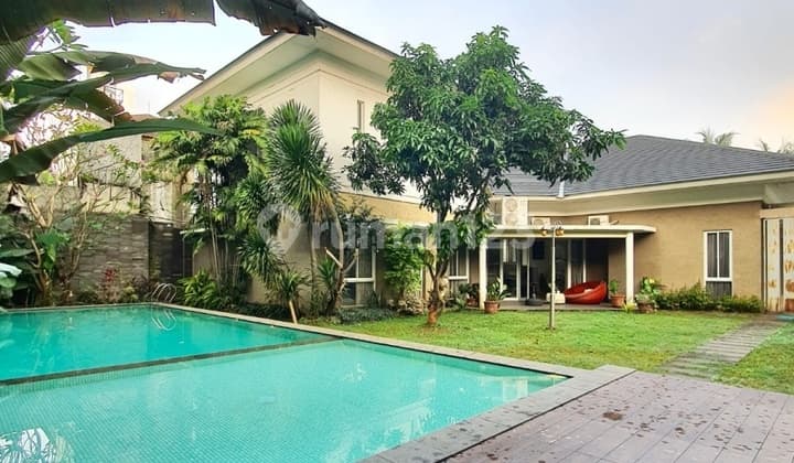 DIJUAL RUMAH di Jl AMPERA / KEMANG, JAKSEL (DALAM KOMPLEK)