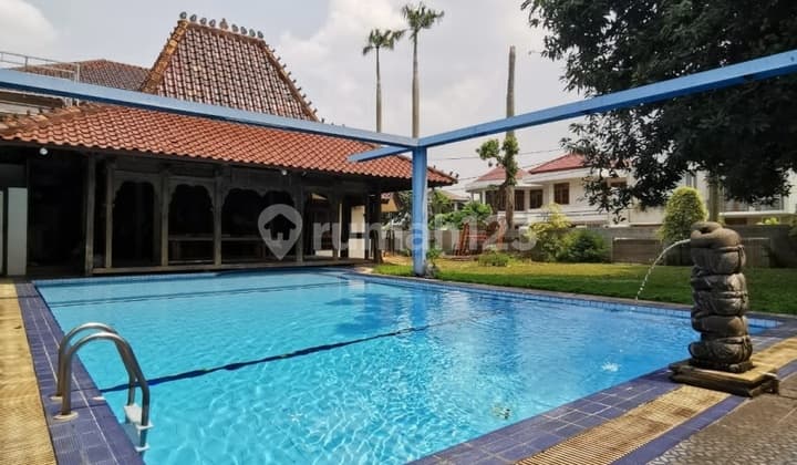 DIJUAL RUMAH LUAS di Jl GARUDA / BINTARO, JAKSEL (PREMIUM AREA)