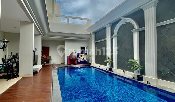 DIJUAL RUMAH MEWAH Jl TAMAN AMIR HAMZAH, MENTENG dkt CIKINI, JAKPUS