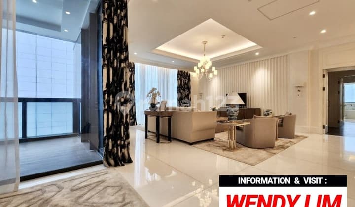 FOR SALE NEW APARTMENT at THE ST REGIS JAKARTA RESIDENCES