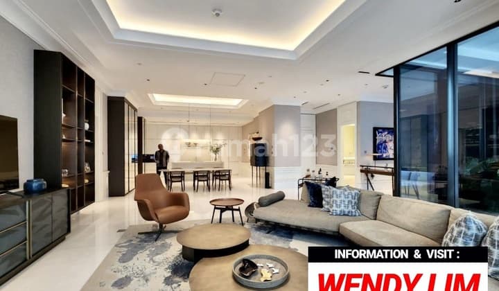 BRAND NEW APARTMENT at THE ST REGIST JAKARTA RESIDENCES