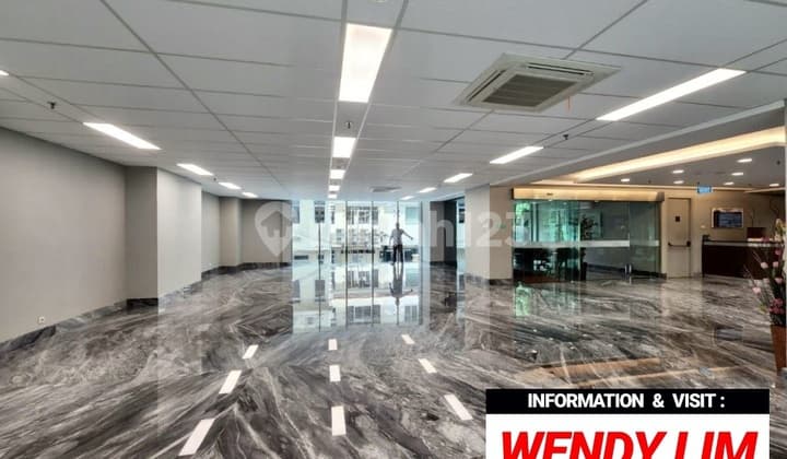 FOR SALE COMMERCIAL BUILDING on KEBAYORAN BARU / PAKUBUWONO St, SOUTH JAKARTA