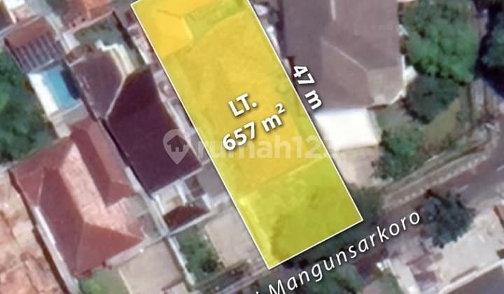DIJUAL RUMAH di Jl KI MANGUNSARKORO, MENTENG dkt CIKINI, MANGGARAI