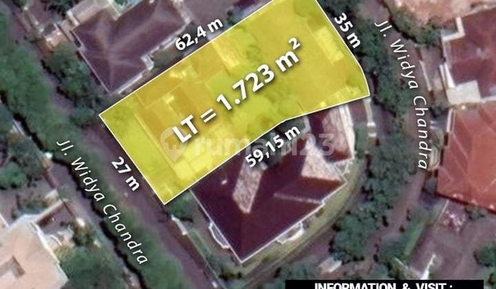 DIJUAL RUMAH di Jl WIDYA CHANDRA, SCBD DIJUAL RUMAH di Jl WIDYA CHANDRA, SCBD