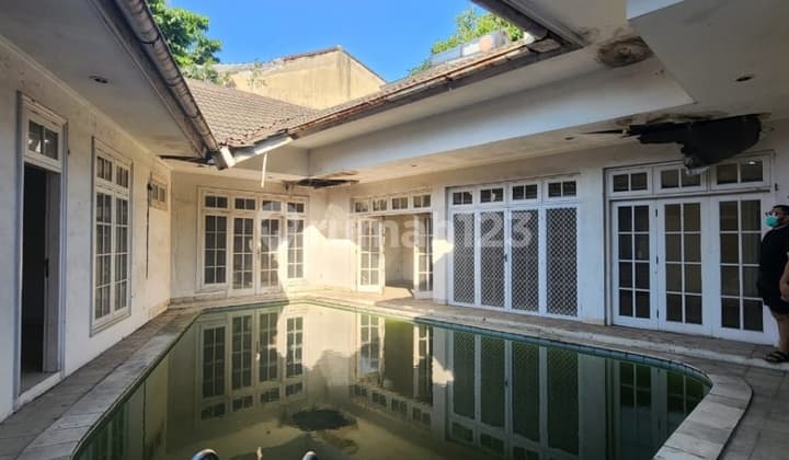 DIJUAL RUMAH di Jl CEMARA / SENOPATI, KEBAYORAN BARU
