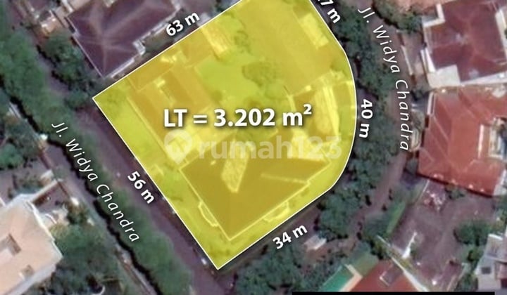 DIJUAL RUMAH di Jl WIDYA CHANDRA, SCBD DIJUAL RUMAH di Jl WIDYA CHANDRA, SCBD