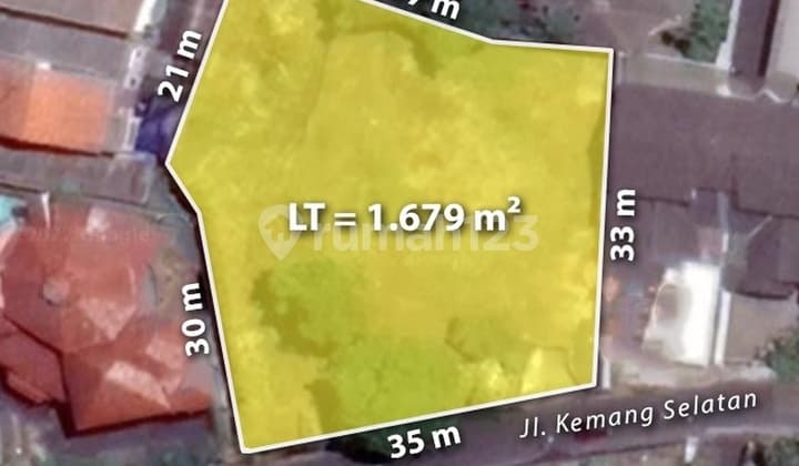 DIJUAL TANAH di Jl KEMANG SELATAN, JAKSEL