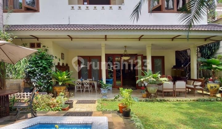 DIJUAL RUMAH di Jl HAJI SAIDI / CIPETE, JAKSEL