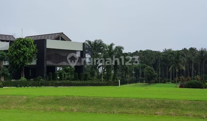 DIJUAL TANAH dgn SPEKTAKULER GOLF VIEW at RANCAMAYA GOLF ESTATE