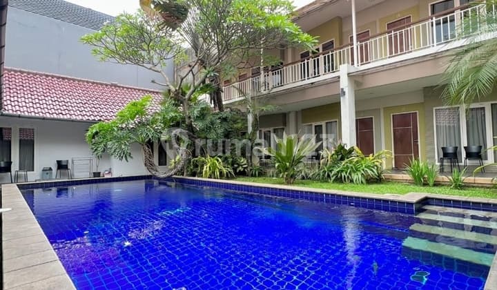 DIJUAL RUMAH GUESTHOUSE di Jl MPR RAYA , CIPETE, JAKSEL