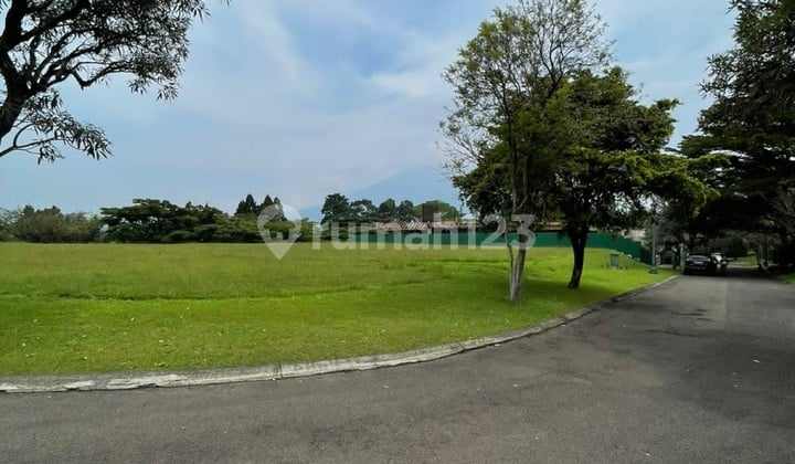 DIJUAL TANAH LUAS at RANCAMAYA GOLF ESTATE