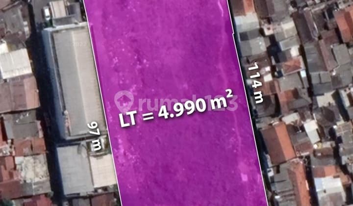 DIJUAL TANAH di Jl AHMAD YANI , BANDUNG, JABAR