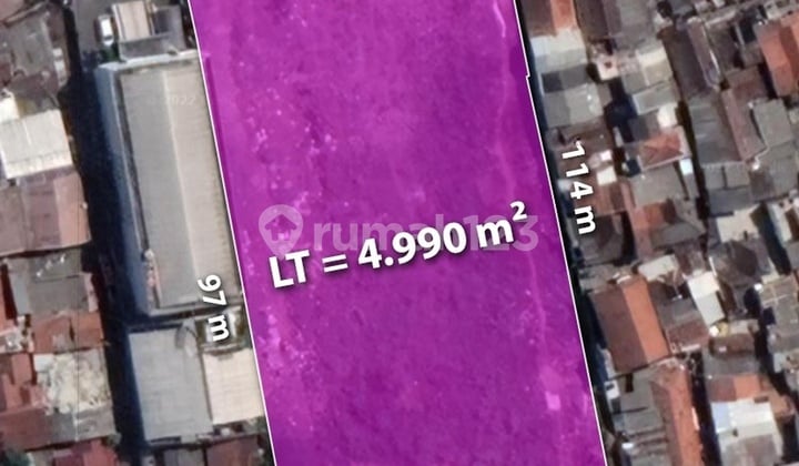 DIJUAL TANAH di Jl AHMAD YANI , BANDUNG, JABAR