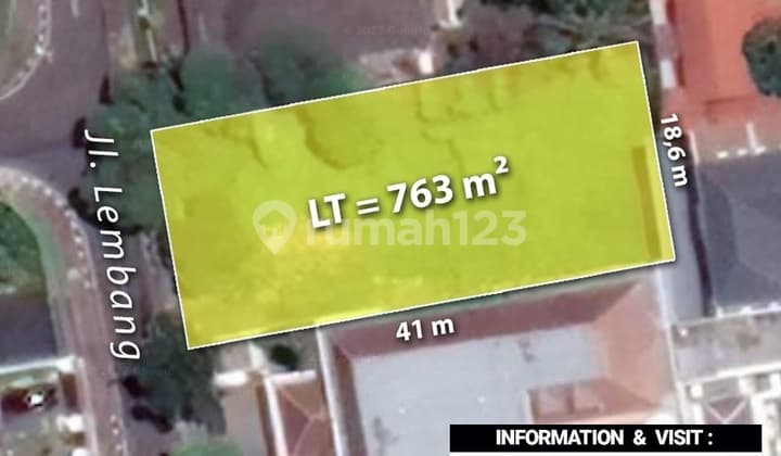 Dijual Rumah Jl Lembang , Menteng, Jakpus