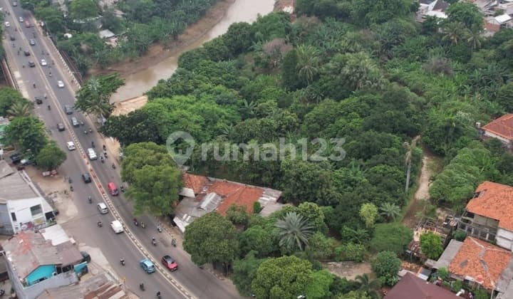 For Sale Commercial Zone Land on Jl Tb Simatupang, South Jakarta