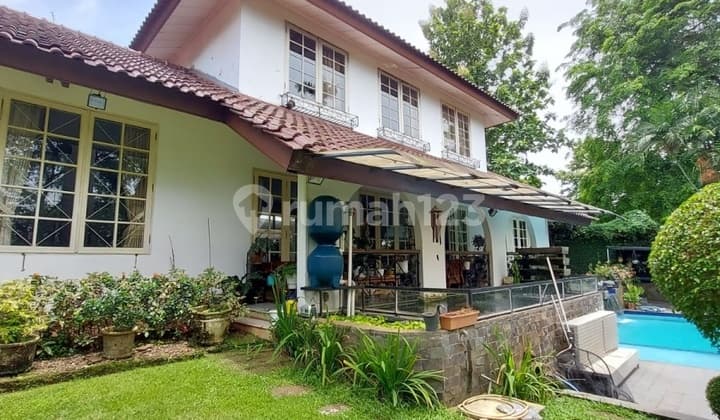 Dijual Rumah Jl Bhakti , Cilandak Kko, Jaksel