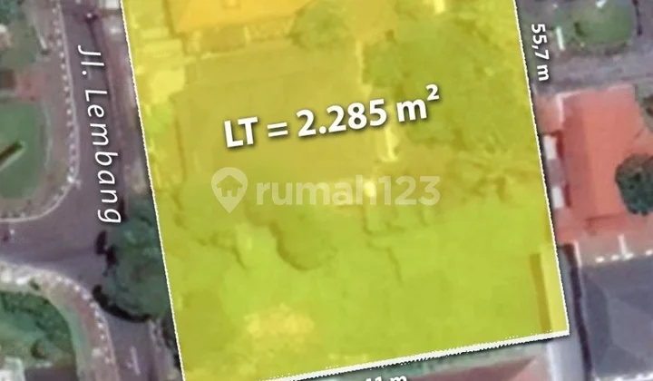 For Sale House on Lembang Street, Menteng, Central Jakarta, in front of the Lake For Sale House on Lembang Street, Menteng, Central Jakarta, in front of the Lake